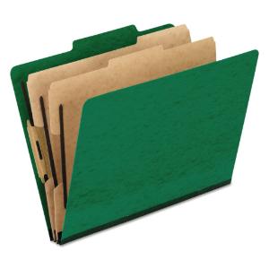 Pendaflex® Six-Section PressGuard® Colored Classification Folders