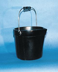 VWR® Rubber Acid Bucket