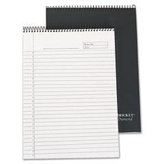 TOPS® Docket® Diamond Top-Wire Ruled Planning Pad