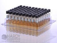 Fluid Thioglycollate Medium in ReadyRack™, Disposable Tube Rack, Hardy Diagnostics