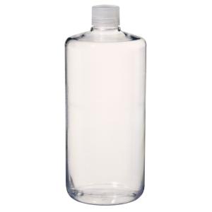 Narrow-mouth polycarbonate bottles with closure