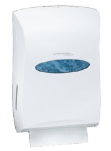WINDOWS™ Universal Folded Towel Dispenser, KIMBERLY-CLARK PROFESSIONAL®