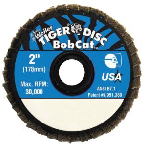 Bobcat Flat Style Flap Discs, Weiler®