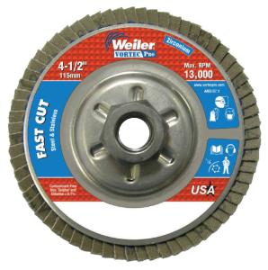 Vortec Pro Abrasive Flap Discs, Weiler®