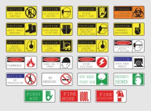 Pictorial OSHA Signs, National Marker