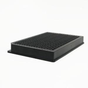 Corning® Clear Bottom, Black and White, Polystyrene Microplates, 384 Well, Corning