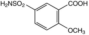 2-Methoxy-5-sulfamoylbenzoic acid 97%