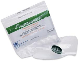 57100-304 - MOUTH BARRIER CPR FILTERSHIELD
