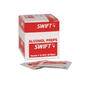 Swift® Alcohol Prep Wipes, Honeywell Safety