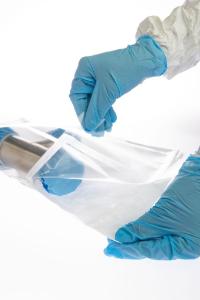Keystone cleanroom steam sterilization peel pouch
