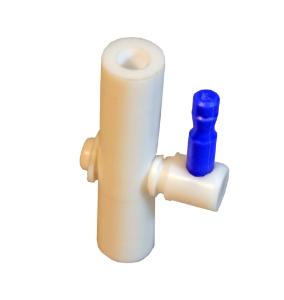 Aseptic Valved Flask Adapter