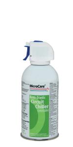 Anti-Static Circuit Chiller & Freeze Spray, MicroCare