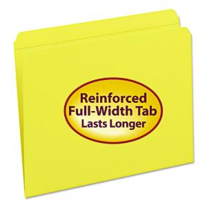 Folder, yellow