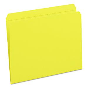 Folder, yellow