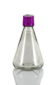 VWR® 2l Flasks with Baffled Base, Polycarbonate, Sterile