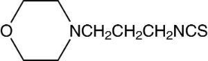 3-(4-Morpholino)propyl isothiocyanate 96%