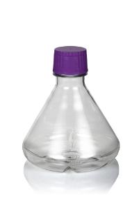 VWR® 3l Flasks with Baffled Base, Polycarbonate, Sterile