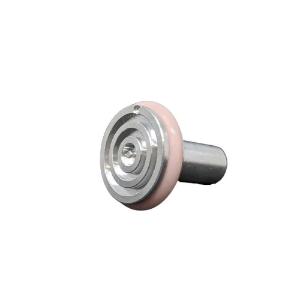 Specimen chuck, circular, for Leica, TBS and tanner cryostats, 22 mm, pink