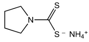 Ammonium 1-pyrrolidinecarbodithioate 98%