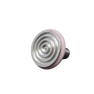 Specimen chuck, circular, for Leica, TBS and tanner cryostats, 25 mm, pink
