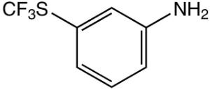 3-[(Trifluoromethyl)thio]aniline 96%