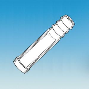Ace-Safe Tubing Connector, PTFE, Ace Glass Incorporated