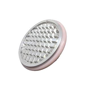 Specimen chuck, waffle, for Leica, TBS and tanner cryostats, 40 mm, pink