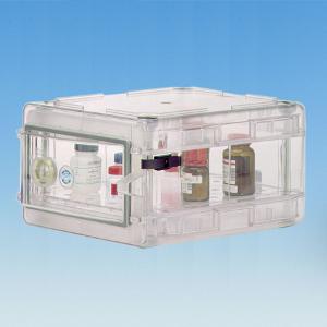 Desiccator Cabinet, Horizontal, Clear, Ace Glass