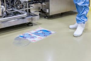 SpillEx Absorbent Floor Pads, Vileda Professional-FHP