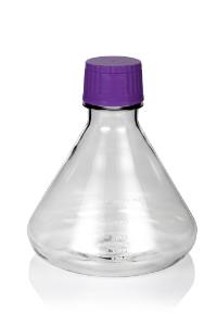 VWR® 3L Flasks with Flat Base, Polycarbonate, Sterile