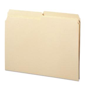 Smead® Reinforced Tab Manila File Folder