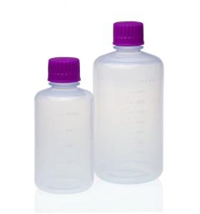 VWR® µltra-Clear Polypropylene Boston Round Bottles
