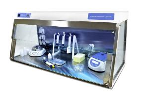Double Stainless Steel PCR Workstation/UV Cabinet, Grant Instruments