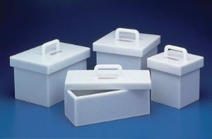 SP Bel-Art Lead-Lined Polyethylene Storage Boxes, Bel-Art Products, a part of SP