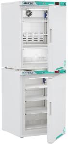 White diamond refrigerator and freezer combo unit (–20 °C)