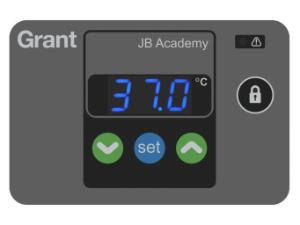 Unstirred Water Baths, JB Academy Series, Grant Instruments