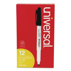 Universal® Pen Style Dry Erase Marker