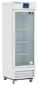 Performance glass door laboratory refrigerator