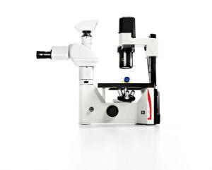 DM IL LED microscope with trinocular and optional camera