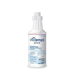 PREempt Plus disinfectant with accelerated Hydrogen peroxide, capped, quart