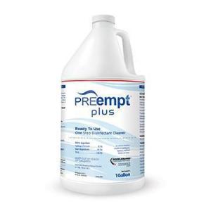 PREempt Plus disinfectant with accelerated Hydrogen peroxide, capped, gallon