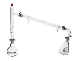 Fraction Distillation Apparatus