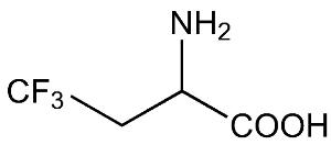 2-Amino-4,4,4-trifluorobutyric acid 97%