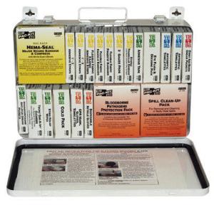 36 Unit Steel First Aid Kits, Pac-Kit®, ORS Nasco