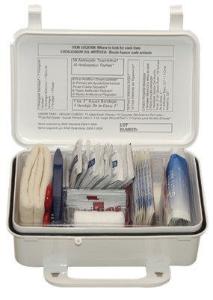 10 Person ANSI First Aid Kits, Pac-Kit®, ORS Nasco