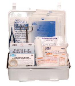 25 Person Industrial First Aid Kits, Pac-Kit®, ORS Nasco