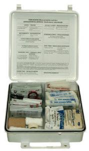 50 Person ANSI First Aid Kits, Pac-Kit®, ORS Nasco