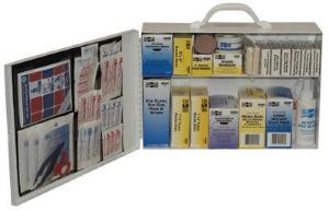 100 Person Industrial First Aid Kits, Pac-Kit®, ORS Nasco