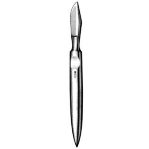 Esmarch Plaster Knife, OR-Grade, Sklar®