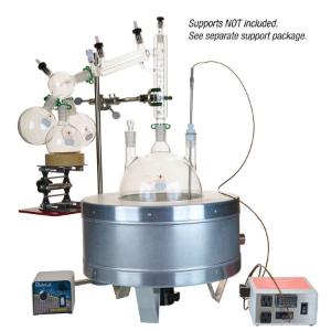 Short-Path Distillation System